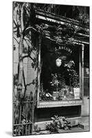 Shoe Repair Shop, New York, 1943-Brett Weston-Mounted Photographic Print
