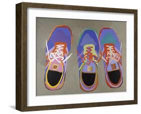 Shoe Series No.14-Marilee Whitehouse Holm-Framed Giclee Print