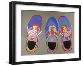 Shoe Series No.14-Marilee Whitehouse Holm-Framed Giclee Print