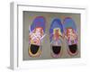 Shoe Series No.14-Marilee Whitehouse Holm-Framed Giclee Print