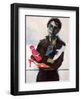 Shoe Shop II-Julie Held-Framed Giclee Print