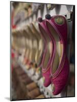Shoe Shop in Amritsar, Punjab, India-David H^ Wells-Mounted Photographic Print