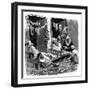 Shoe Shop in Fez, Morocco, C1890-null-Framed Giclee Print