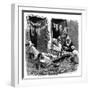 Shoe Shop in Fez, Morocco, C1890-null-Framed Giclee Print