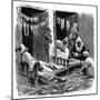 Shoe Shop in Fez, Morocco, C1890-null-Mounted Giclee Print