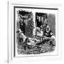 Shoe Shop in Fez, Morocco, C1890-null-Framed Giclee Print