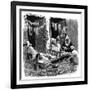 Shoe Shop in Fez, Morocco, C1890-null-Framed Giclee Print