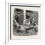 Shoe Shop in Fez-null-Framed Giclee Print