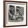 Shoe Shop in Fez-null-Framed Giclee Print