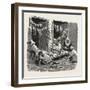 Shoe Shop in Fez-null-Framed Giclee Print