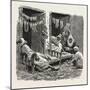 Shoe Shop in Fez-null-Mounted Giclee Print