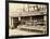 Shoe Shop in Kyoto, c.1890-null-Framed Giclee Print