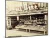 Shoe Shop in Kyoto, c.1890-null-Mounted Giclee Print