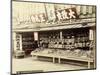 Shoe Shop in Kyoto, c.1890-null-Mounted Giclee Print