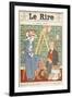 Shoe Shop, Le Rire-null-Framed Premium Giclee Print