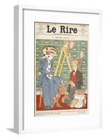 Shoe Shop, Le Rire-null-Framed Art Print