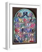 Shoe Shop-PJ Crook-Framed Giclee Print
