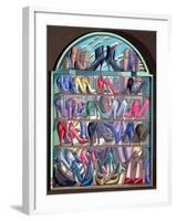 Shoe Shop-PJ Crook-Framed Giclee Print