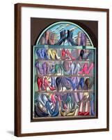 Shoe Shop-PJ Crook-Framed Giclee Print