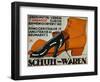 shoe Shops', Zurich-German School-Framed Giclee Print