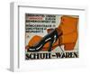 shoe Shops', Zurich-German School-Framed Giclee Print