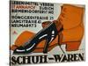 shoe Shops', Zurich-German School-Stretched Canvas