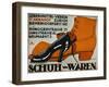 shoe Shops', Zurich-German School-Framed Giclee Print