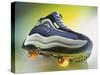 Shoe Skate-null-Stretched Canvas