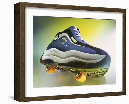 Shoe Skate-null-Framed Photographic Print