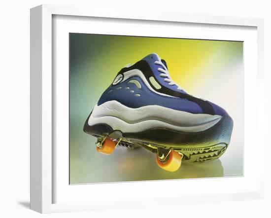 Shoe Skate-null-Framed Photographic Print