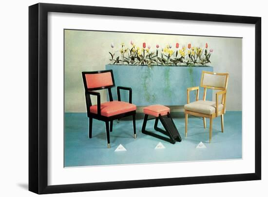 Shoe Store Furniture-null-Framed Art Print