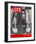 Shoe Style of a Female Student, June 7, 1937-Alfred Eisenstaedt-Framed Photographic Print