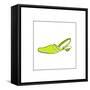 Shoe-null-Framed Stretched Canvas