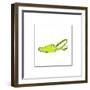 Shoe-null-Framed Giclee Print