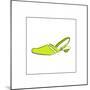 Shoe-null-Mounted Giclee Print
