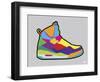 Shoe-Yoni Alter-Framed Giclee Print