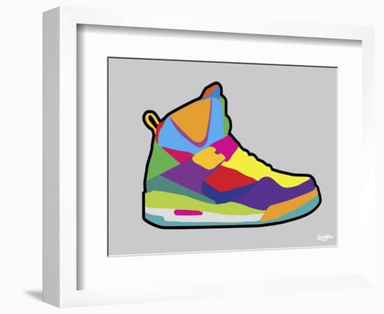 Shoe-Yoni Alter-Framed Giclee Print