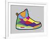 Shoe-Yoni Alter-Framed Giclee Print