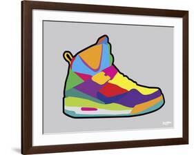 Shoe-Yoni Alter-Framed Giclee Print