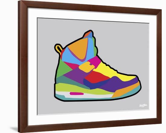 Shoe-Yoni Alter-Framed Giclee Print