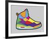 Shoe-Yoni Alter-Framed Giclee Print