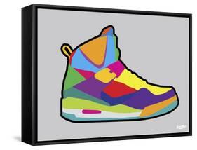 Shoe-Yoni Alter-Framed Stretched Canvas