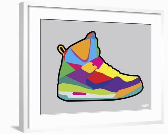 Shoe-Yoni Alter-Framed Giclee Print