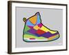 Shoe-Yoni Alter-Framed Giclee Print