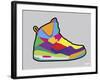 Shoe-Yoni Alter-Framed Giclee Print