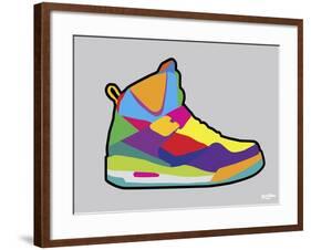 Shoe-Yoni Alter-Framed Giclee Print