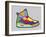 Shoe-Yoni Alter-Framed Giclee Print