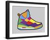 Shoe-Yoni Alter-Framed Giclee Print