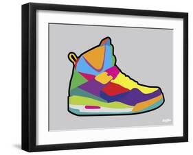 Shoe-Yoni Alter-Framed Giclee Print