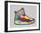 Shoe-Yoni Alter-Framed Giclee Print